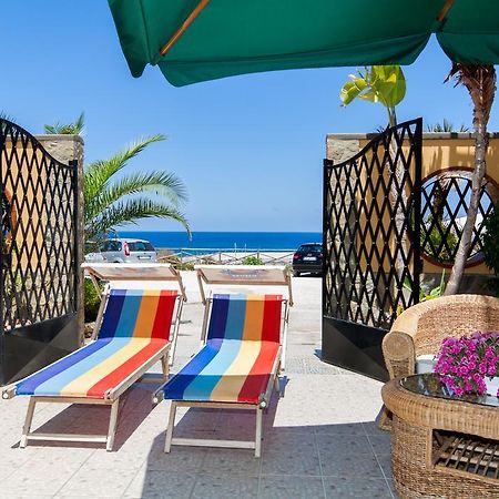 Loft Sul Mare Apartment Balestrate Exterior foto