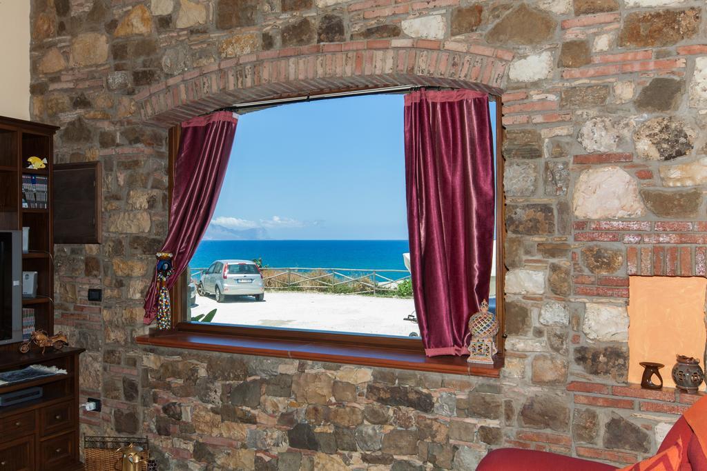 Loft Sul Mare Apartment Balestrate Cameră foto