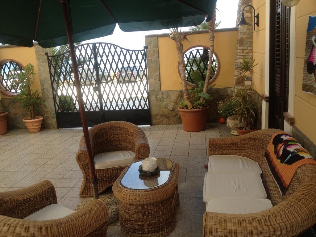Loft Sul Mare Apartment Balestrate Cameră foto