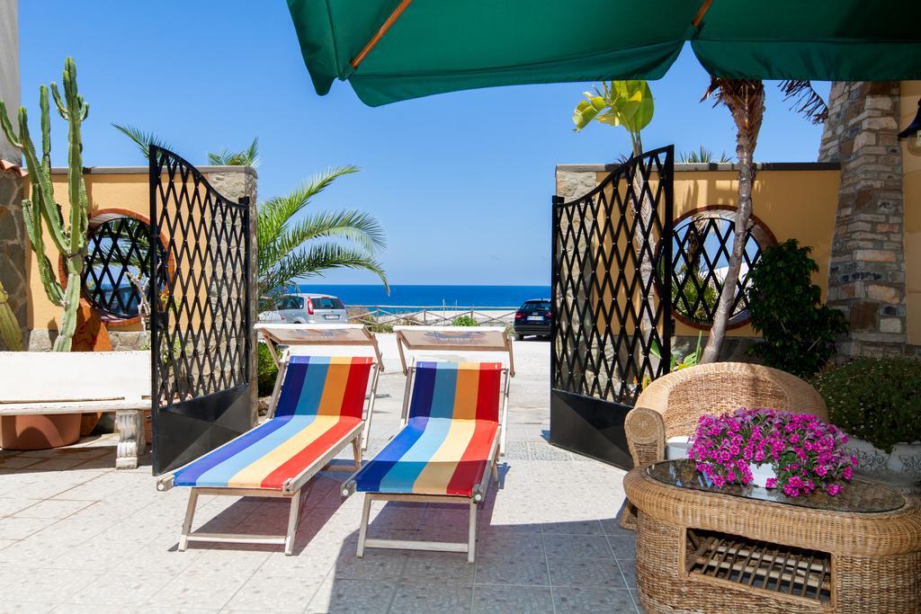 Loft Sul Mare Apartment Balestrate Exterior foto
